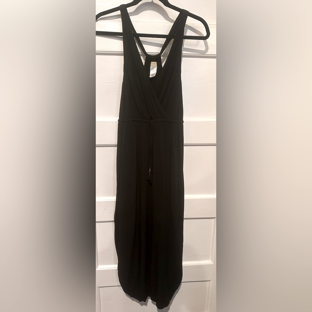L*Space black swimsuit coverup